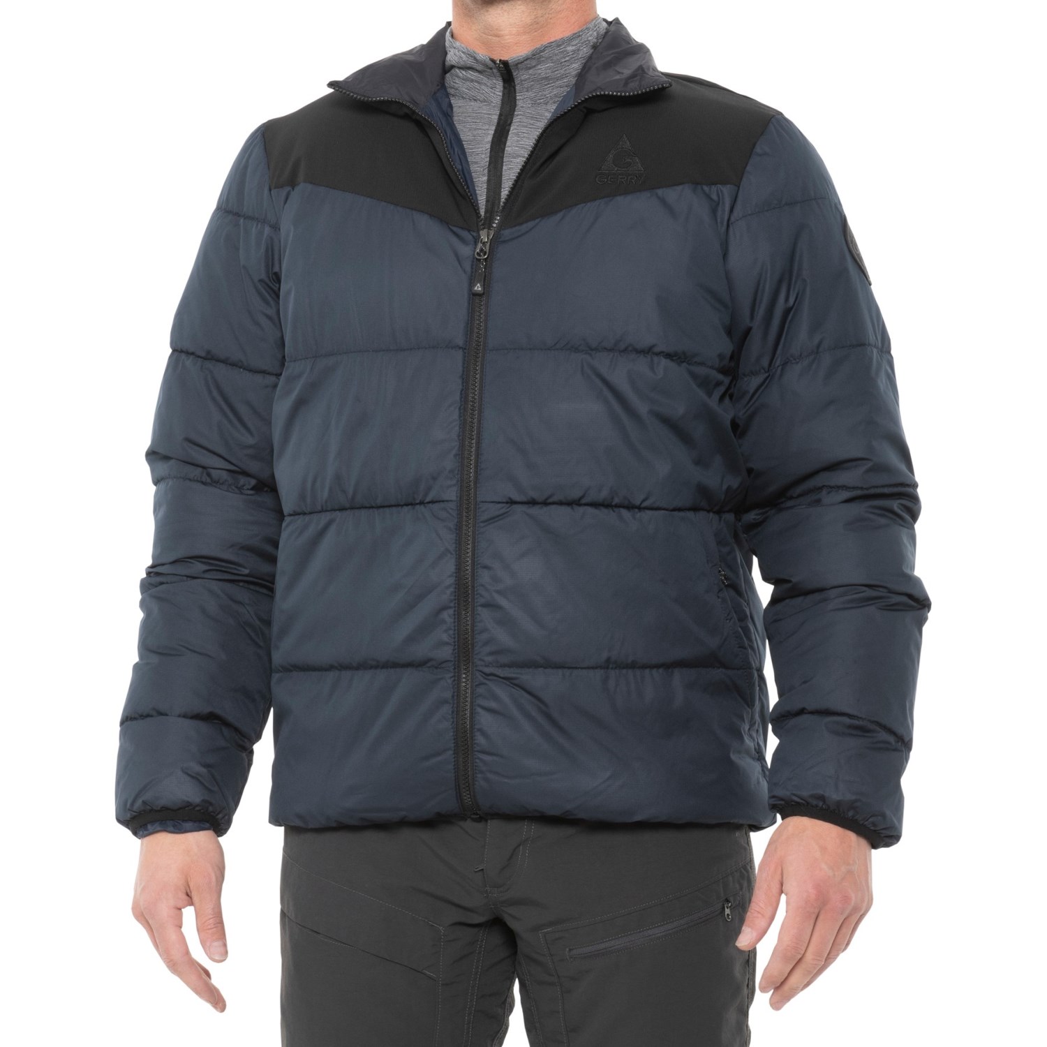 

Пуховик Gerry Apex Down Puffer Blue Coal,  (50, Пуховик Gerry Apex Down Puffer Blue Coal, XL (50)