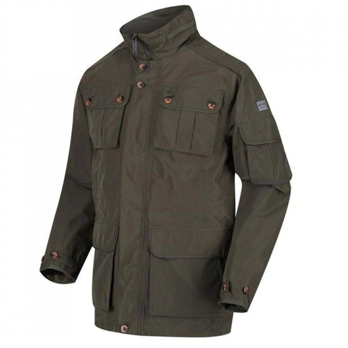 

Дождевик Regatta Elmore Waterproof & Breathable Dark Khaki,  (44, Дождевик Regatta Elmore Waterproof & Breathable Dark Khaki, S (44)