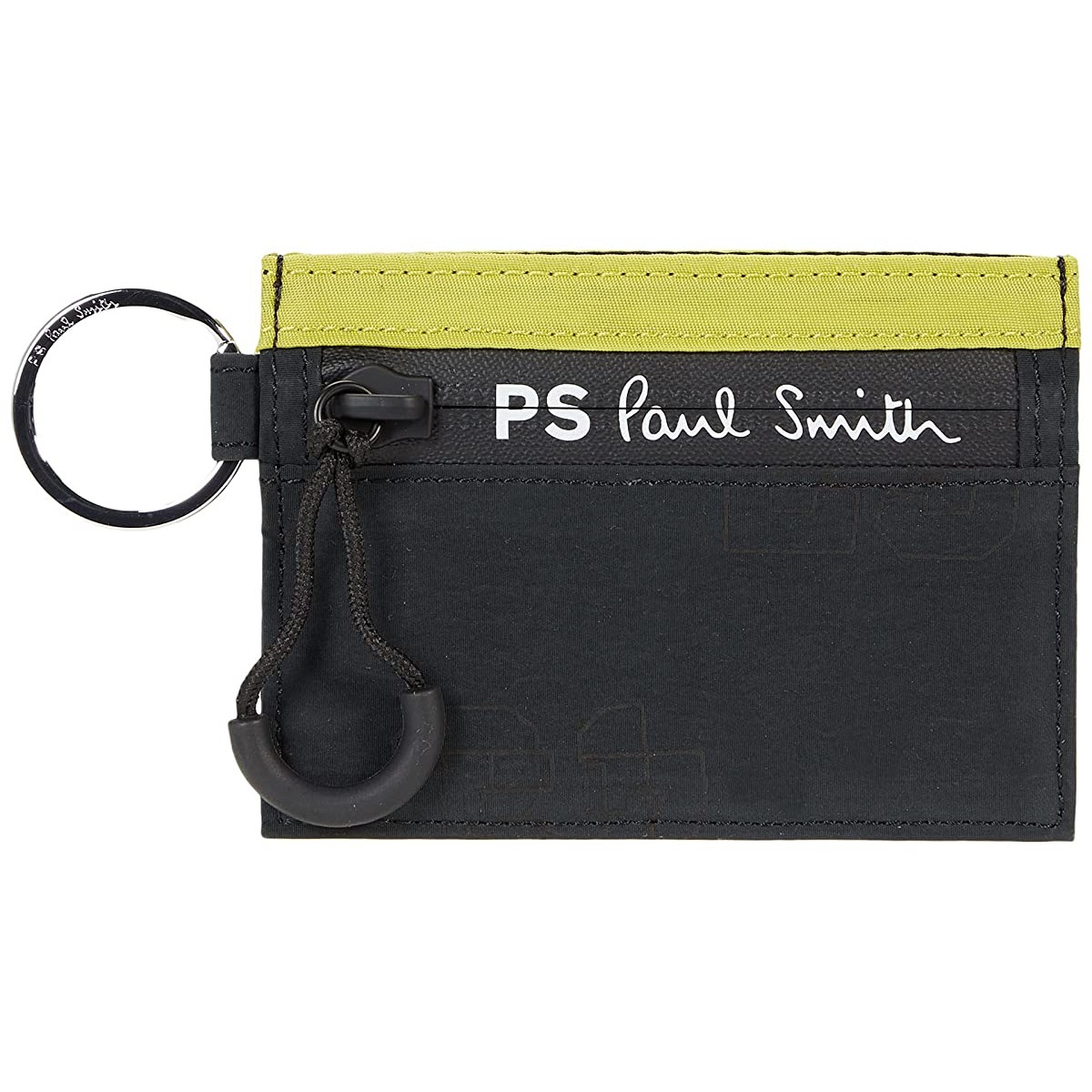 

Кошелек Paul Smith Varsity Zip Card Case Black, Универсальный