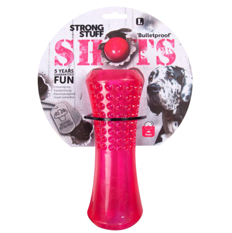 

Игрушка для собак кость Shots Stick 20 см Ø 8 см Flamingo BGL-KF-605