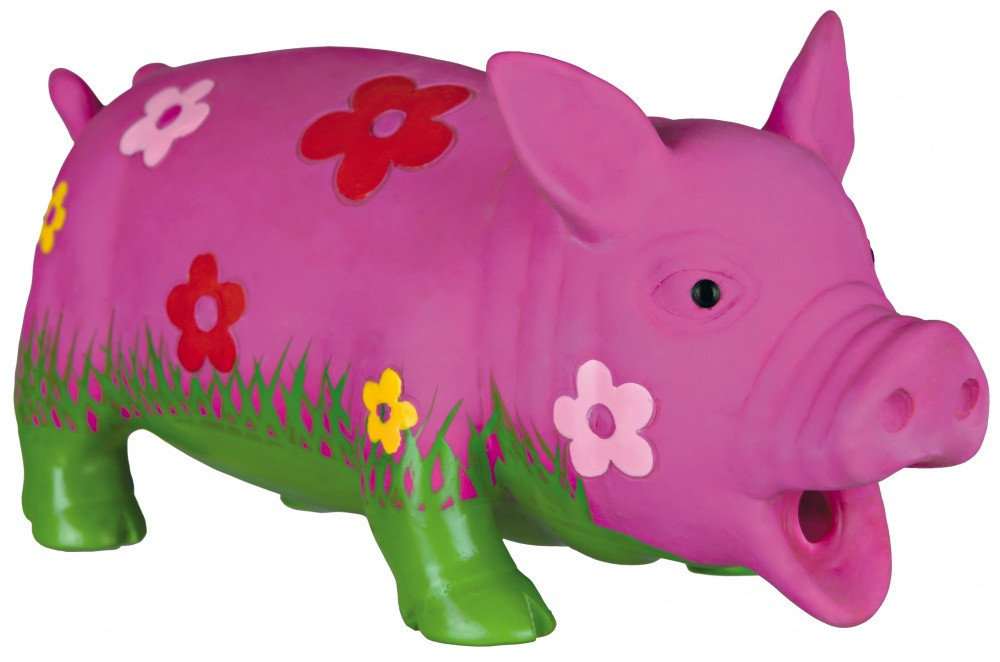 

Игрушка для собак с пищалкой Pig 20 см Trixie BGL-TX-2346