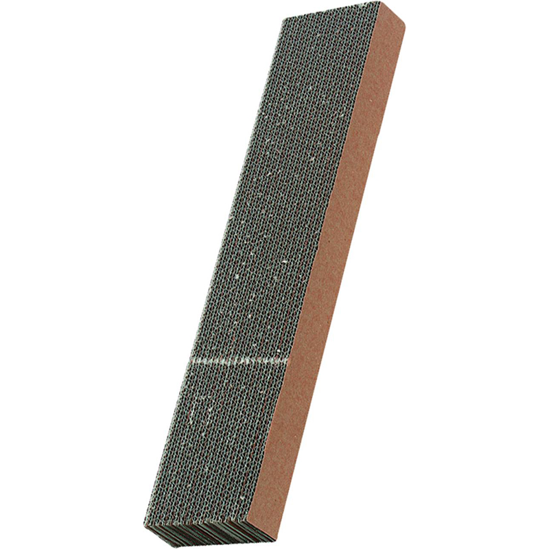

Когтеточка навесная с кошачьей мятой для кошек Carton Cat Scratcher Jumbo 47.5 x 23.5 см Flamingo BGL-KF-73
