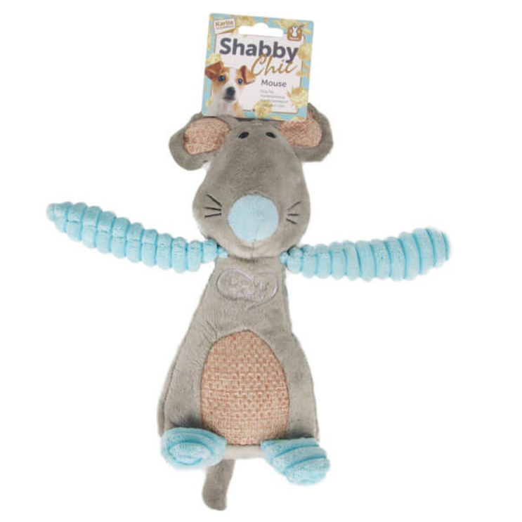 

Игрушка с пищалкой для собак Shabby Chic Mouse 25 x 12 см Flamingo BGL-KF-597