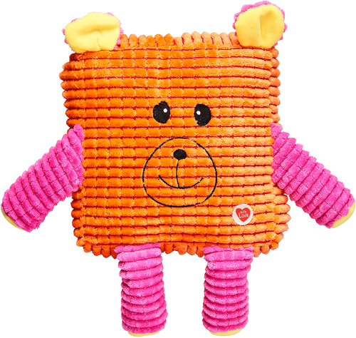 

Игрушка Мордочки для собак оранжевый GimDog CUDDLY CUBES 30 см GimDog BGL-GP-206