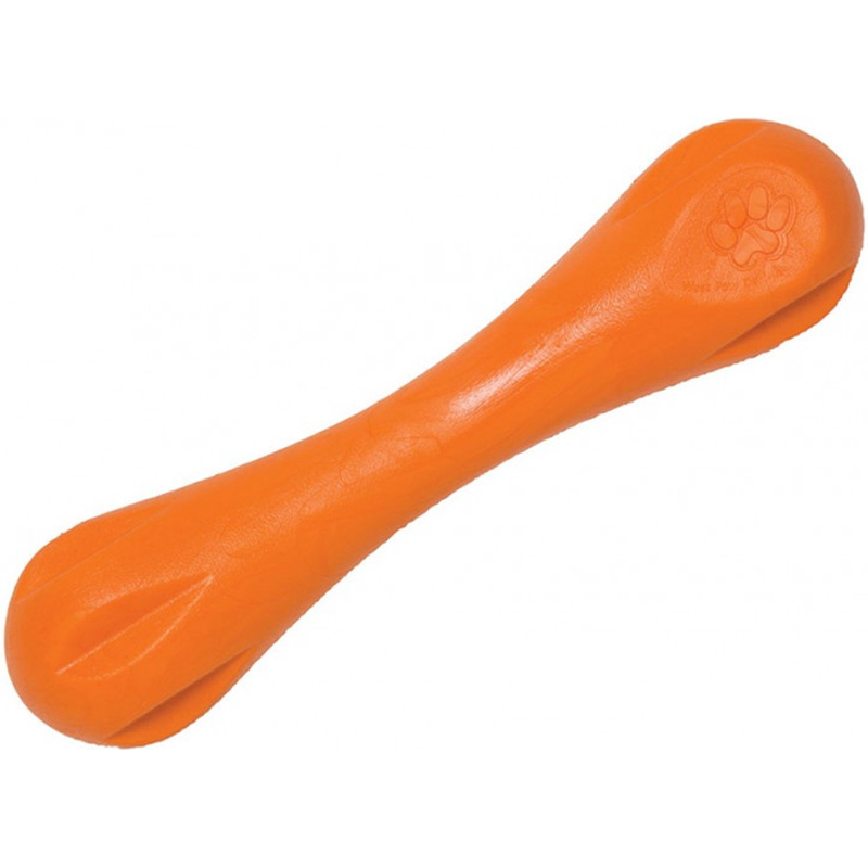 

Игрушка для собак кость Hurley Tangerine West Paw 11 см West Paw BGL-WP-24