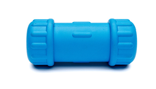 

Игрушка для собак BONE DURABLE RUBBER CHEW TOY AND TREAT DISPENSER - LARGE - BLUE L 12.7 x 5.7 см SodaPup BGL-SD-57