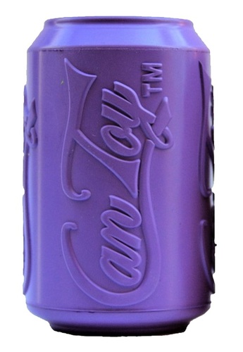 

Прочная игрушка для собак фиолетовая DURABLE RUBBER CHEW TOY & TREAT DISPENSER - GRAPE CRUSH M 8.4 см Ø 4.8 см SodaPup BGL-SD-15