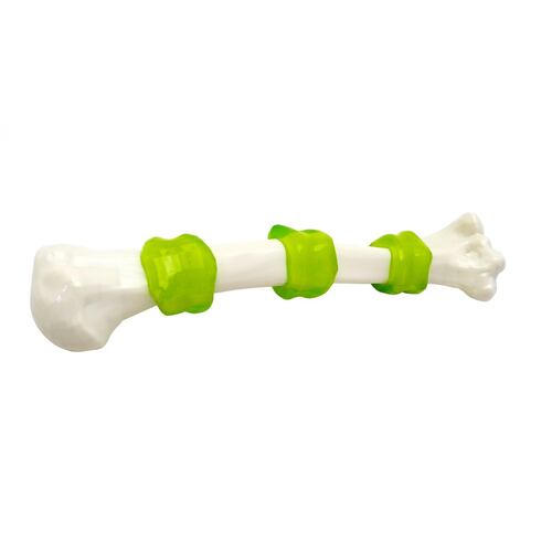 

Игрушка для собак интерактивная косточка с ароматом бекона GimDog Interactive bone 25.4 см GimDog BGL-GP-244