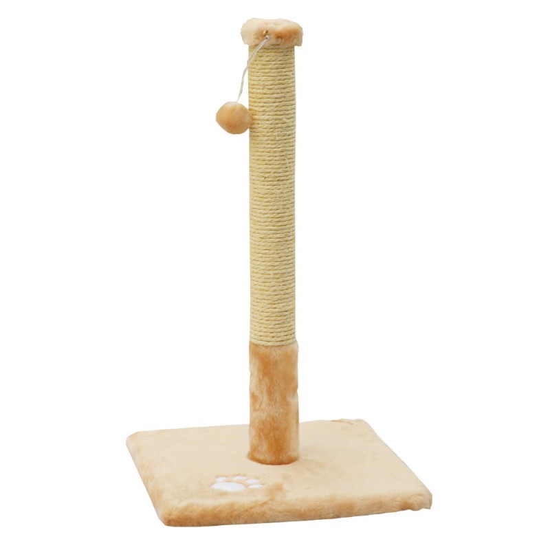 

Когтеточка - дряпка для кошек Столбик Д01 Бежевая Природа BGL-PR-25