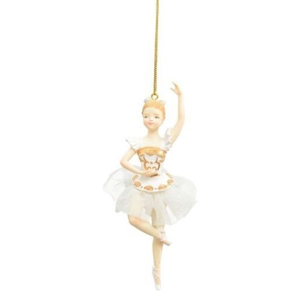 

Новогодняя игрушка на елку Exner Балерина 4x3,5x14 cm