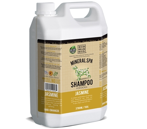 

Шампунь с экстрактом жасмина для собак Mineral Spa Jasmine Shampoo 3.8 л Reliq BGL-RQ-16