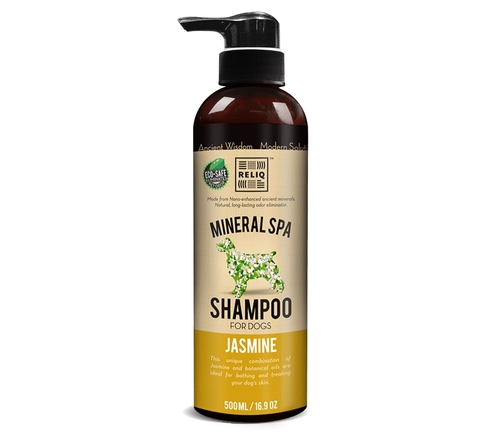 

Шампунь с экстрактом жасмина для собак Mineral Spa Jasmine Shampoo 500 мл Reliq BGL-RQ-15