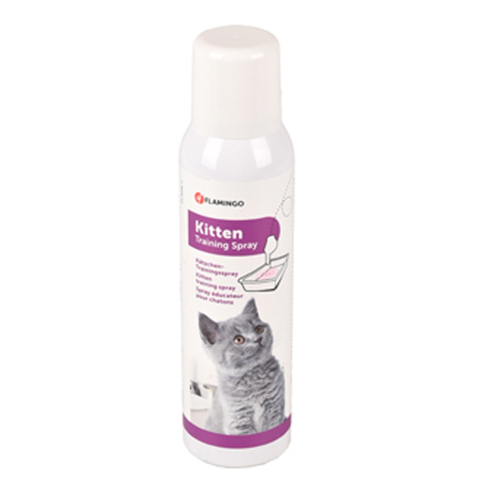 

Спрей для приучения котенка Kitten Training Spray 120 мл Flamingo BGL-KF-291