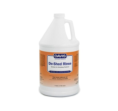 

Кондиционер для собак и котов облегчение линьки Davis De-Shed Rinse 3.8 л Davis BGL-DV-75