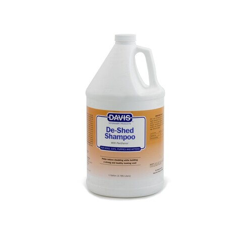 

Шампунь для собак и котов для облегчения линьки Davis De-Shed Shampoo 3.8 л Davis BGL-DV-72