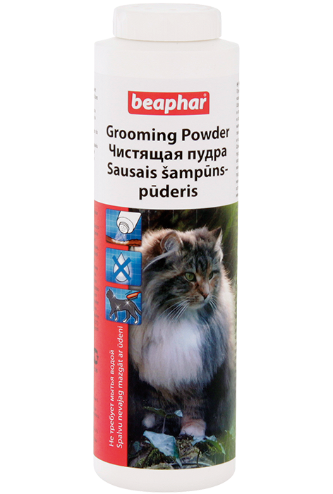 

Сухой шампунь для кошек Grooming Powder for Cats 100 г Beaphar BGL-BF-82