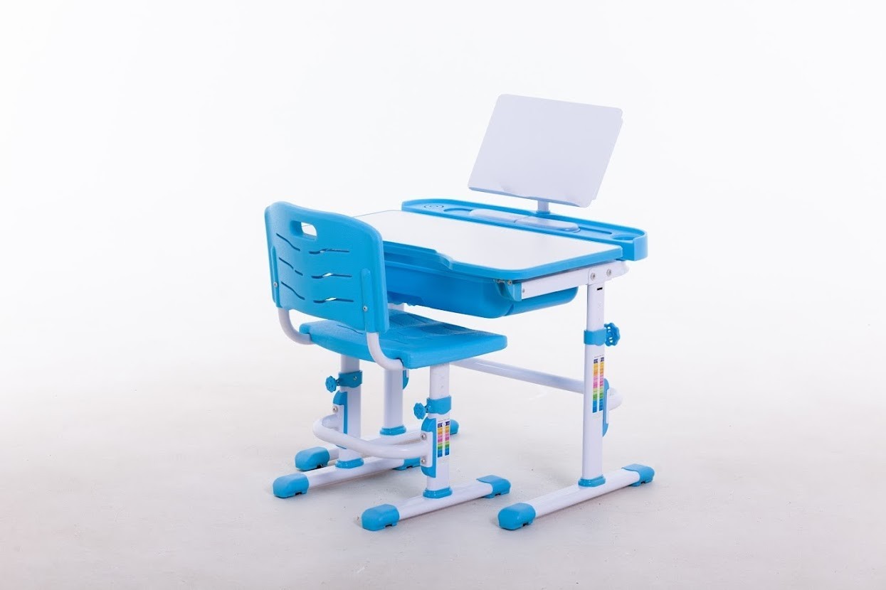 

Комплект парта + стул - трансформеры STR DS70-H BLUE
