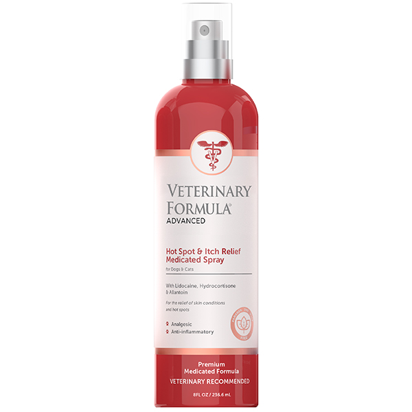 

Антиаллергенный спрей для собак и кошек Veterinary Formula Advanced Hot Spot & Itch Relief Spray 236 мл Veterinary Formula BGL-VF-03