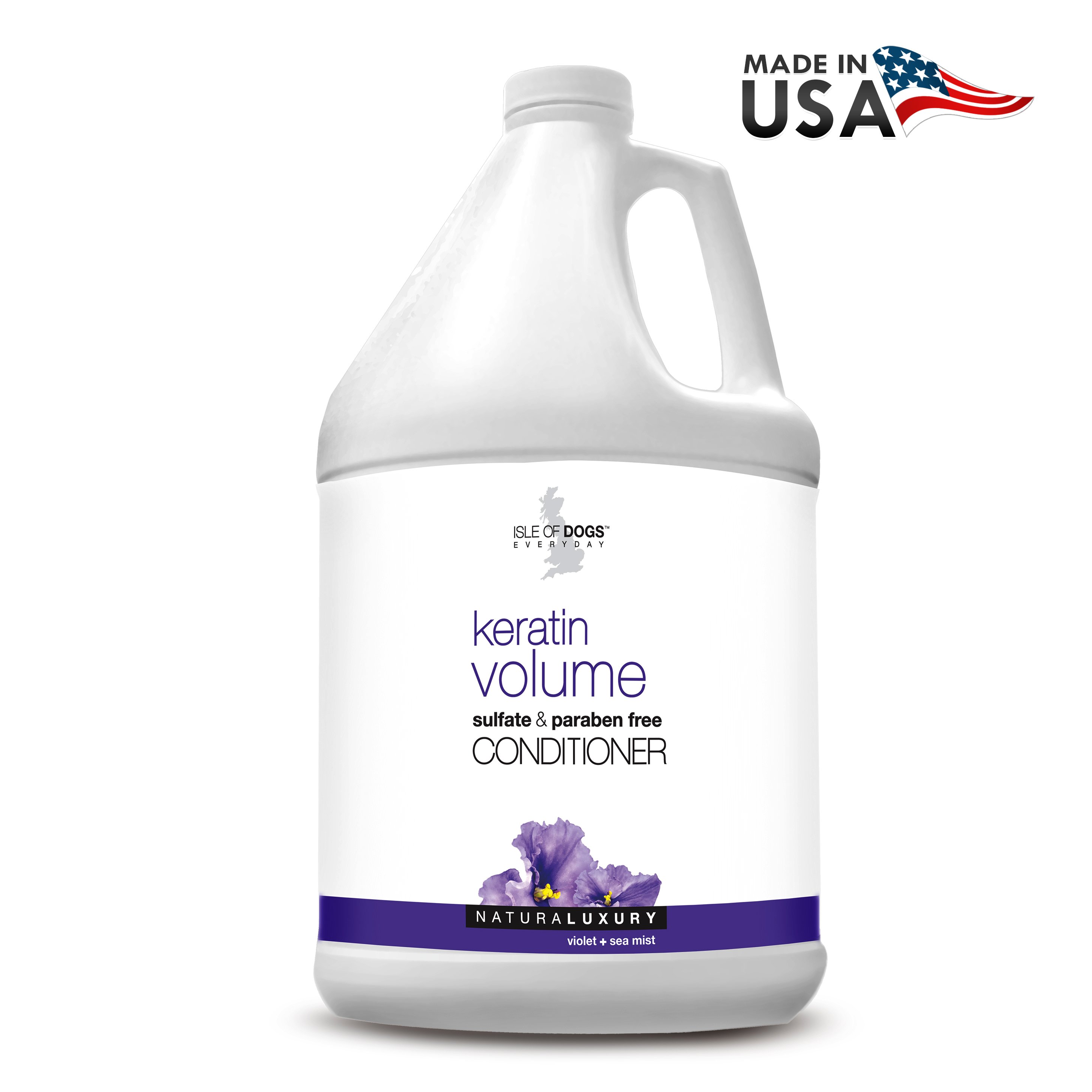 

Кондиционер с кератином для увеличения объема "Keratin Volume Conditioner" серии "EVERYDAY NATURALUXURY" 3,78л Isle Of Dogs BGL-IS-29