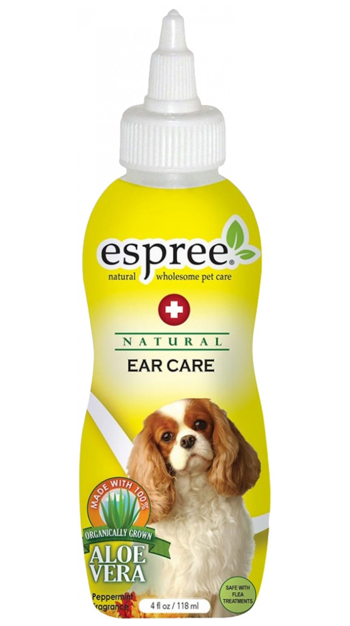 

Очиститель ушей с мятой для собак Ear Care 118 мл Espree BGL-ES-71