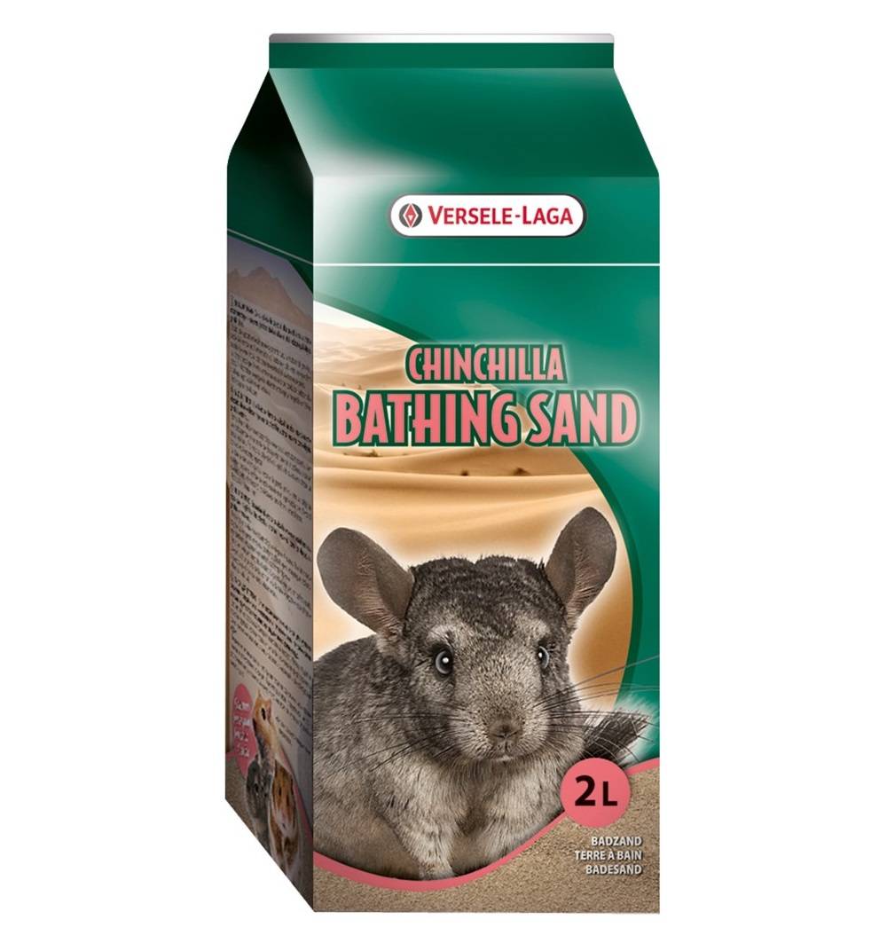 

Песочная ванна для шиншилл Chinchilla Bath Sand 20 кг Versele-Laga BGL-VL-109