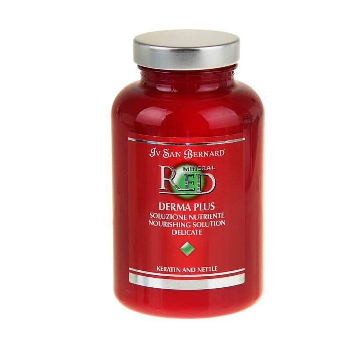 

Кондиционер для собак и кошек с любым типом шерсти DERMA PLUS Mineral RED line 300 мл Iv San Bernard BGL-IB-13