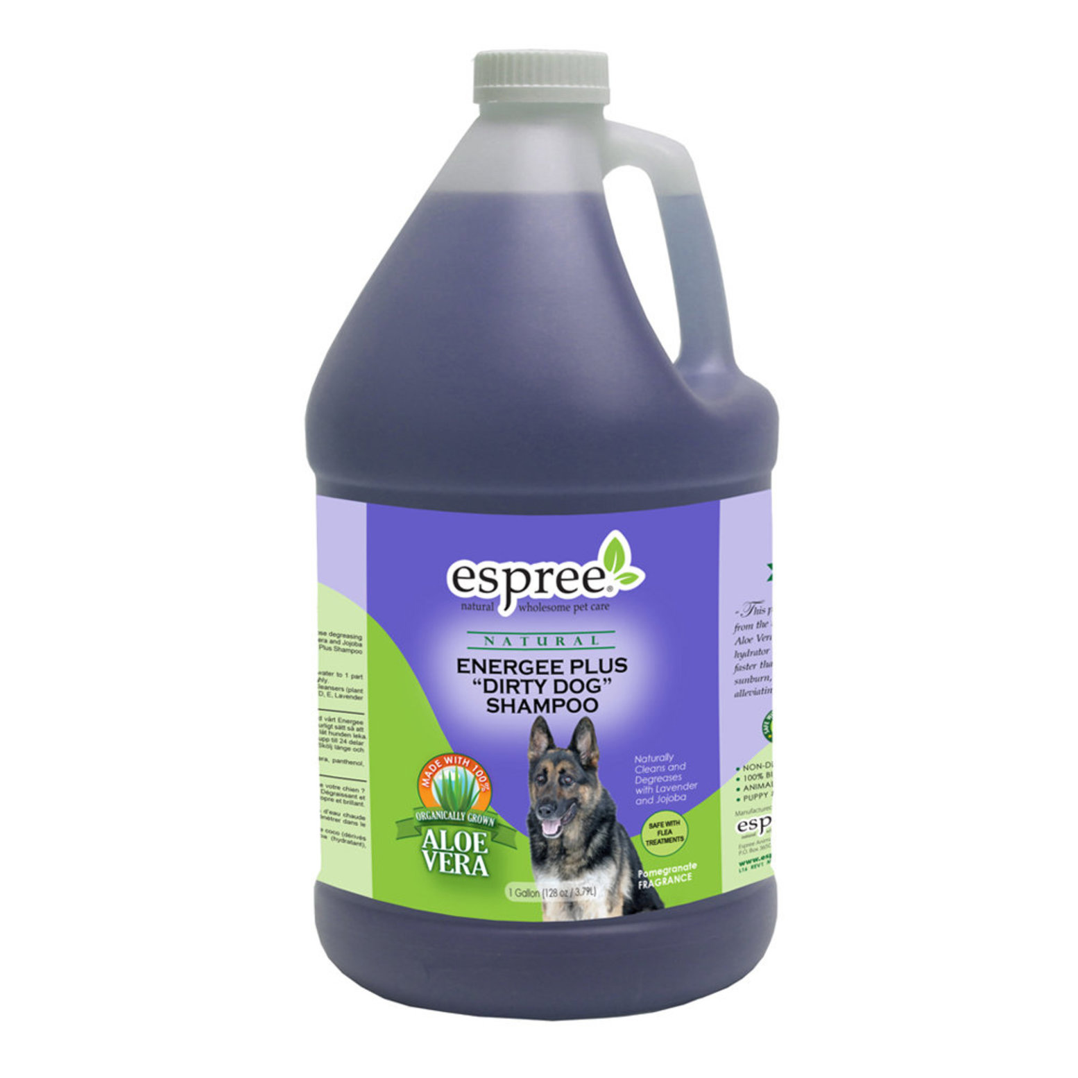 

Суперочищающий шампунь для собак Energee Plus Shampoo 3,79 л Espree BGL-ES-78