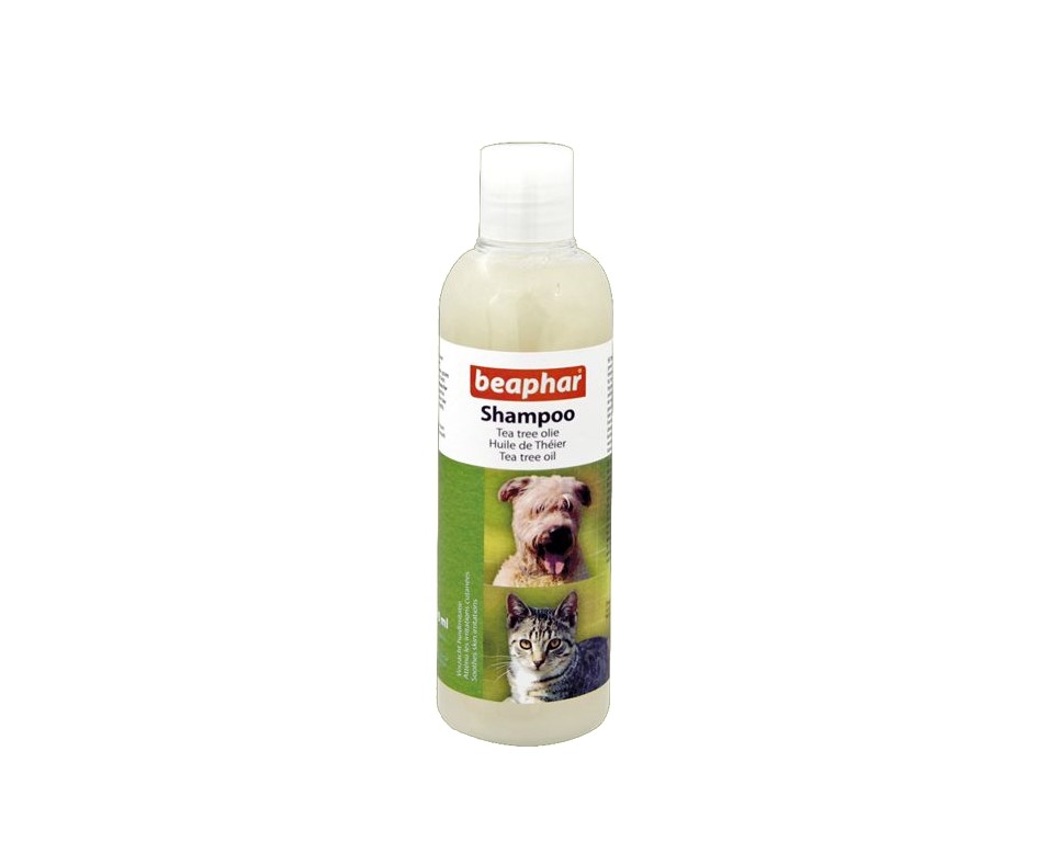 

Шампунь с маслом чайного дерева для собак и кошек Tea Tree Shampoo 250 мл Beaphar BGL-BF-73