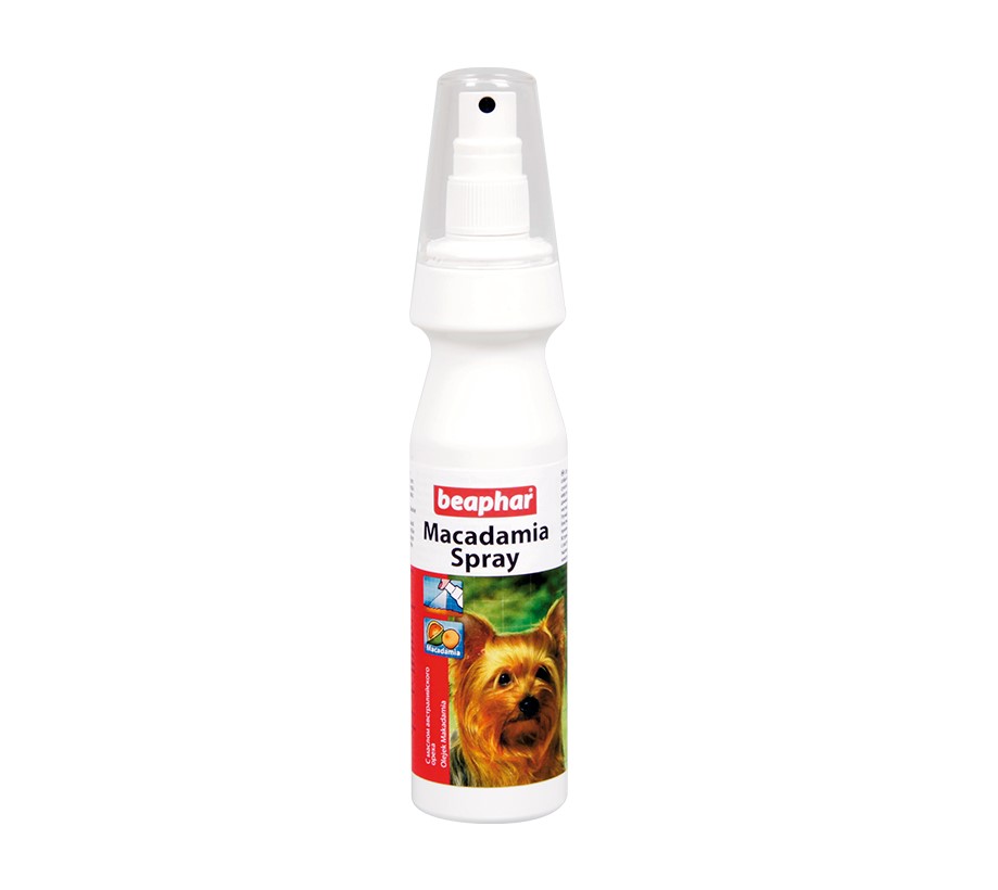 

Спрей для кожи и шерсти, собак и котов Macadamia Spray for Dogs & Cats 150 мл Beaphar BGL-BF-97