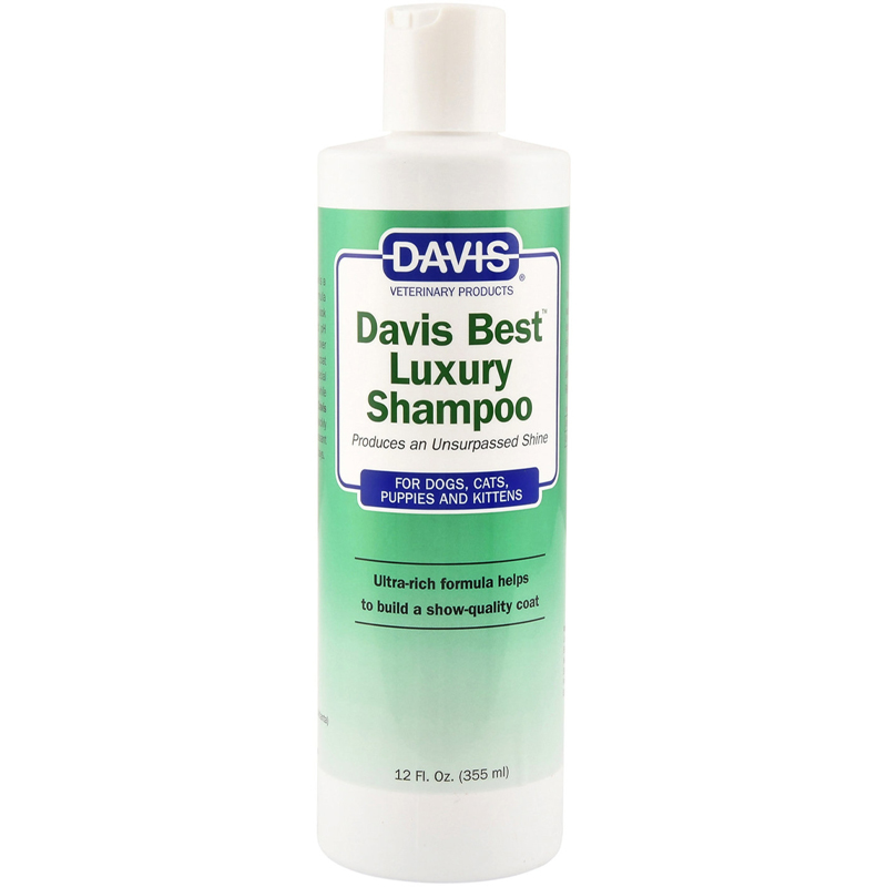 

Шампунь для блеска шерсти у собак и котов бест лакшери, концентрат Davis Best Luxury Shampoo 355 мл Davis BGL-DV-13