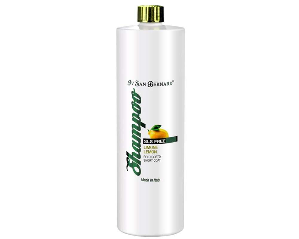 

Шампунь для короткошерстных животных Limone SLS FREE Traditional line PLUS 1000 мл Iv San Bernard BGL-IB-228