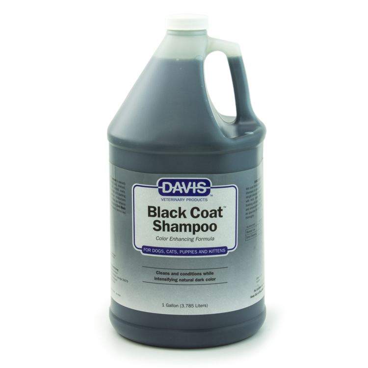 

Шампунь для черной шерсти собак, котов, концентрат Davis Black Coat Shampoo 3,8 л Davis BGL-DV-06