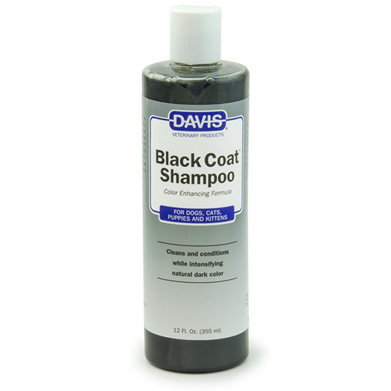 

Шампунь для черной шерсти собак, котов, концентрат Davis Black Coat Shampoo 355 мл Davis BGL-DV-05