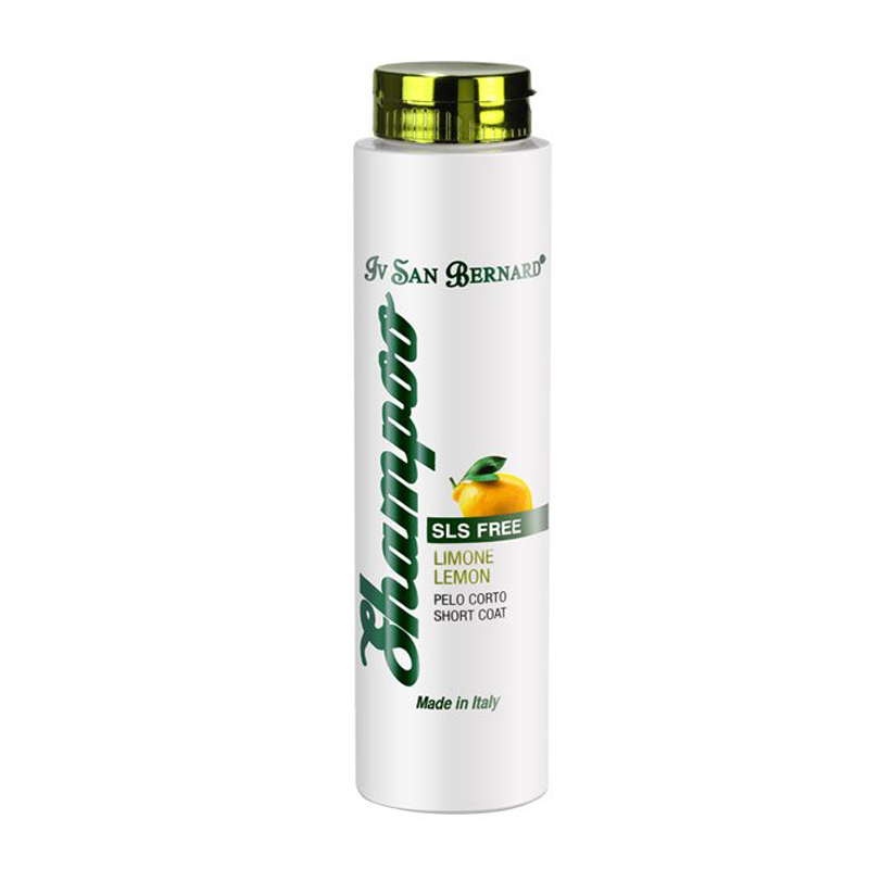 

Шампунь для короткошерстных животных Limone SLS FREE Traditional line PLUS 300 мл Iv San Bernard BGL-IB-27