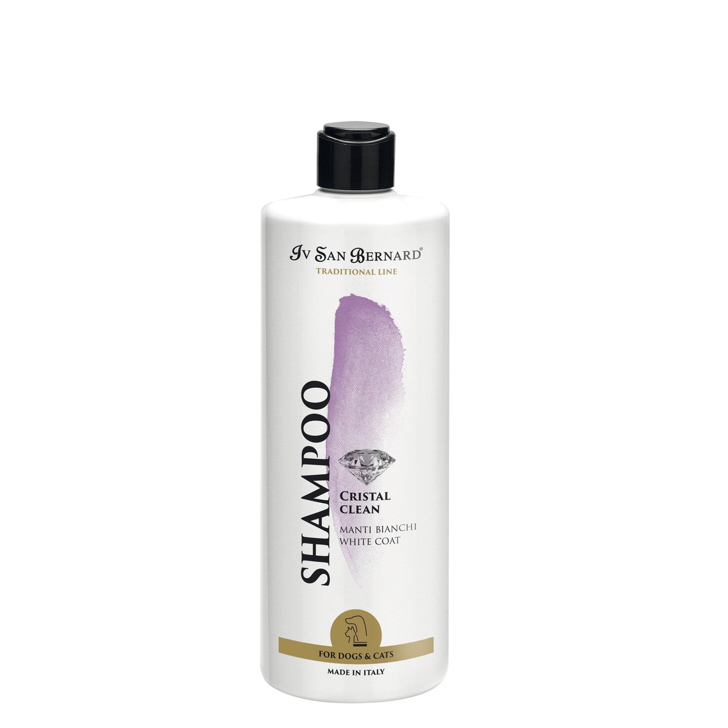 

Шампунь для белой шерсти Cristal Clean Traditional line 1 л Iv San Bernard BGL-IB-78