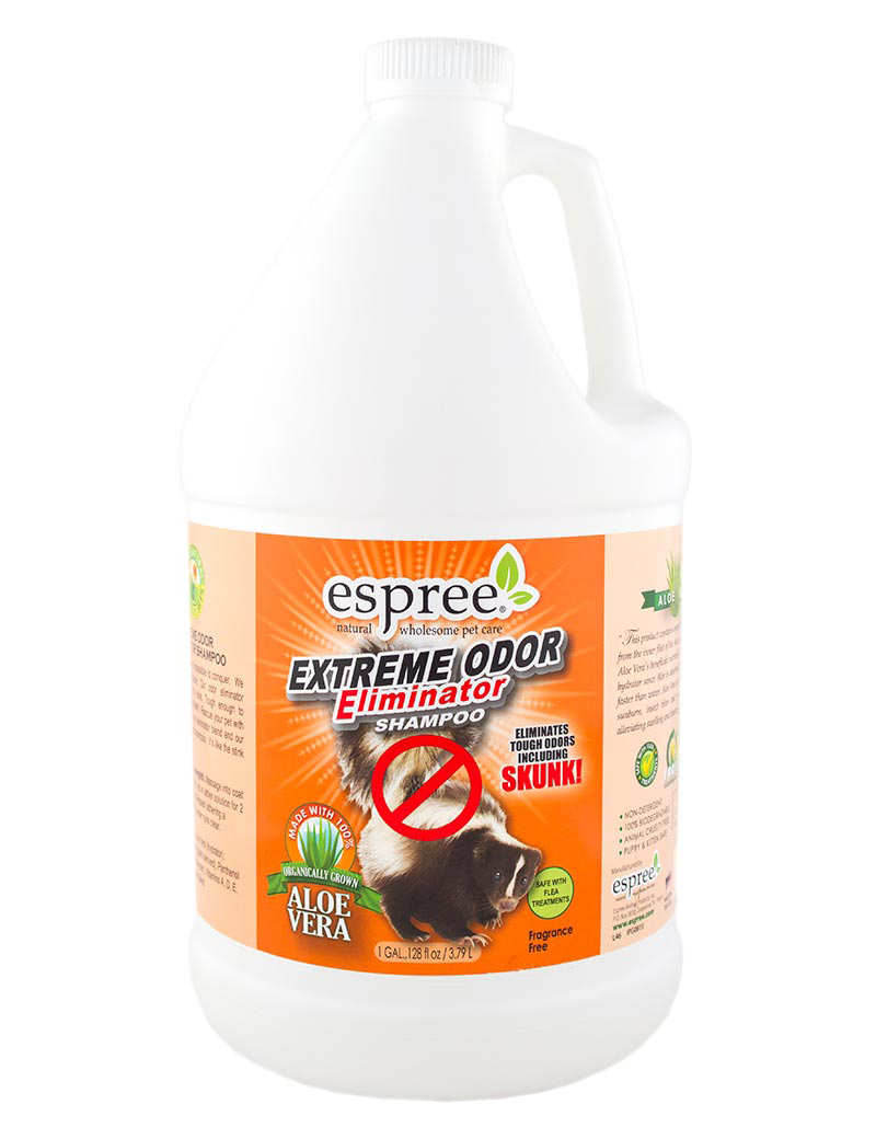 

Шампунь для нейтрализации стойких неприятных запахов Extreme Odor Eliminator Shampoo 3,79 л Espree BGL-ES-80