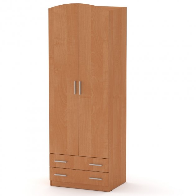 

Шкаф для одежды Компанит Шкаф-4 Ольха