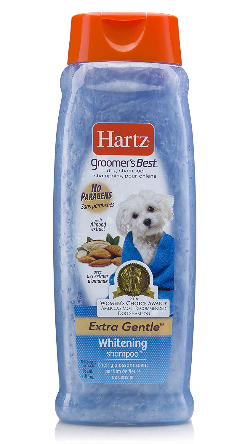 

Шампунь отбеливающий для светлых собак Groomer`s Best Whitening SHAMPOO Hartz BGL-HTZ-44