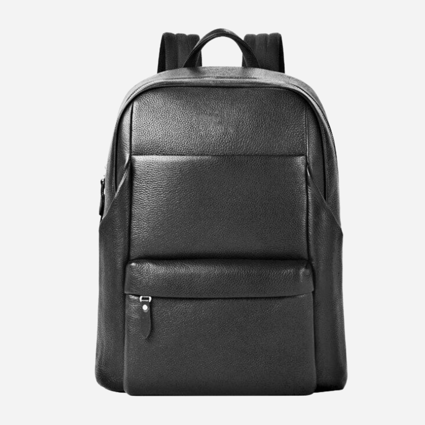 

Мужской кожаный рюкзак Tiding Bag B3-161A Черный