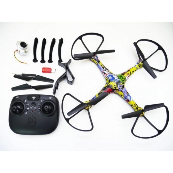

Квадрокоптер VEYS Pioneer CD622 дрон с WiFi камерой (823629834-214)