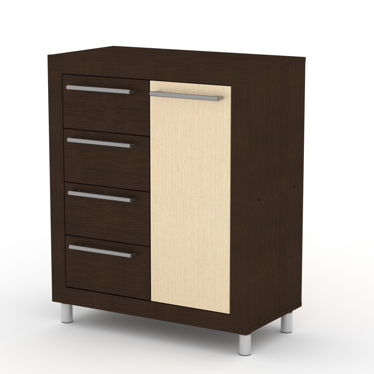 

Комод для вещей Компанит МГ-1 Комод Тумба 2 Венге