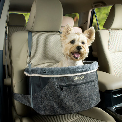 

"Comfort Hanging Dog Booster" КОМФОРТ ХАНИНГ БУСТЕР сумка автогамак на переднее сиденье в автомобиль для перевозки собак 38x38x24 см Bergan BGL-CS-05