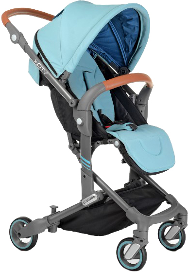 

Коляска El Camino inCITY ME 1068 Pale Blue (ME 1068 pale blue)