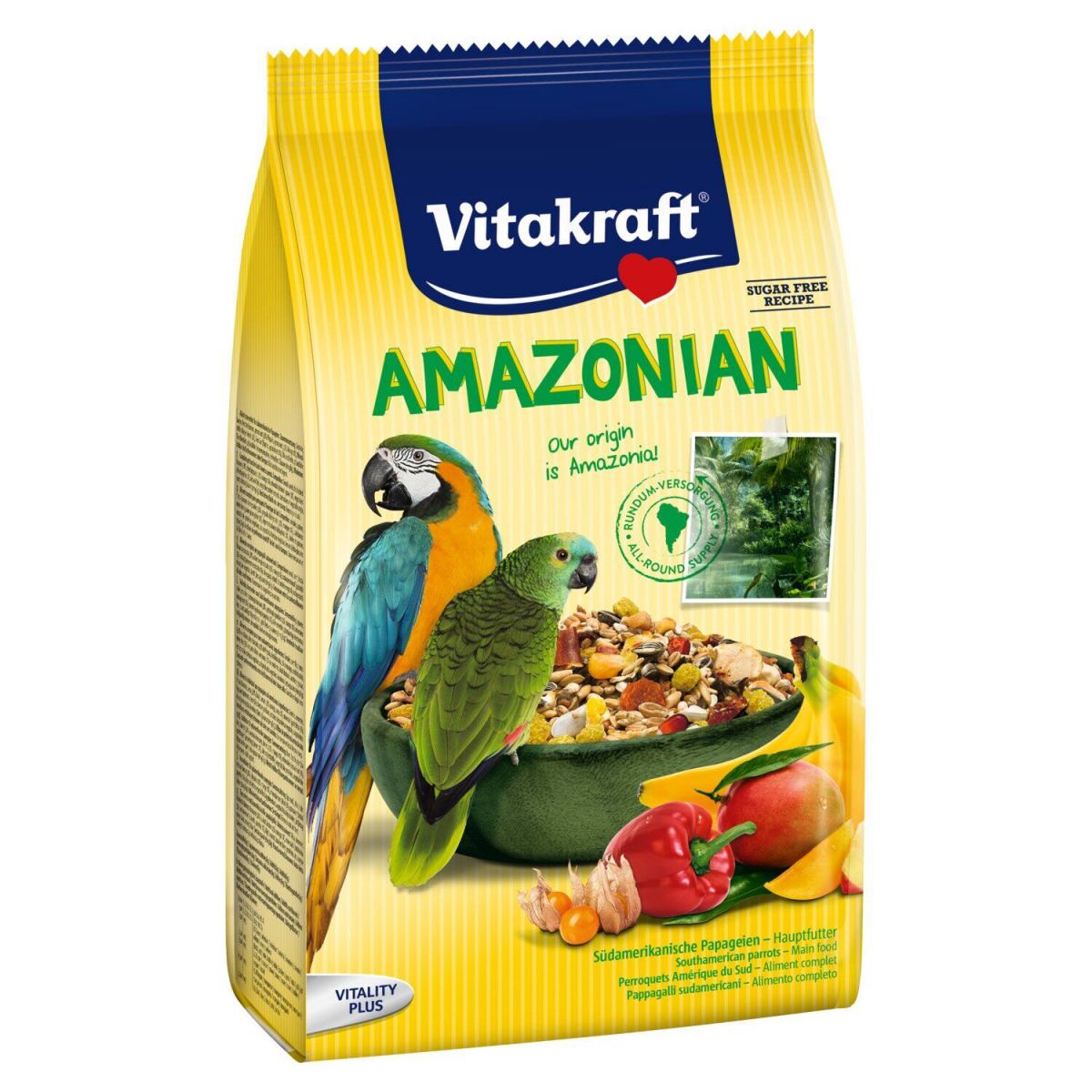 

Корм для амазонских попугаев Vitakraft AMAZONIAN 750 г BGL-VK-42