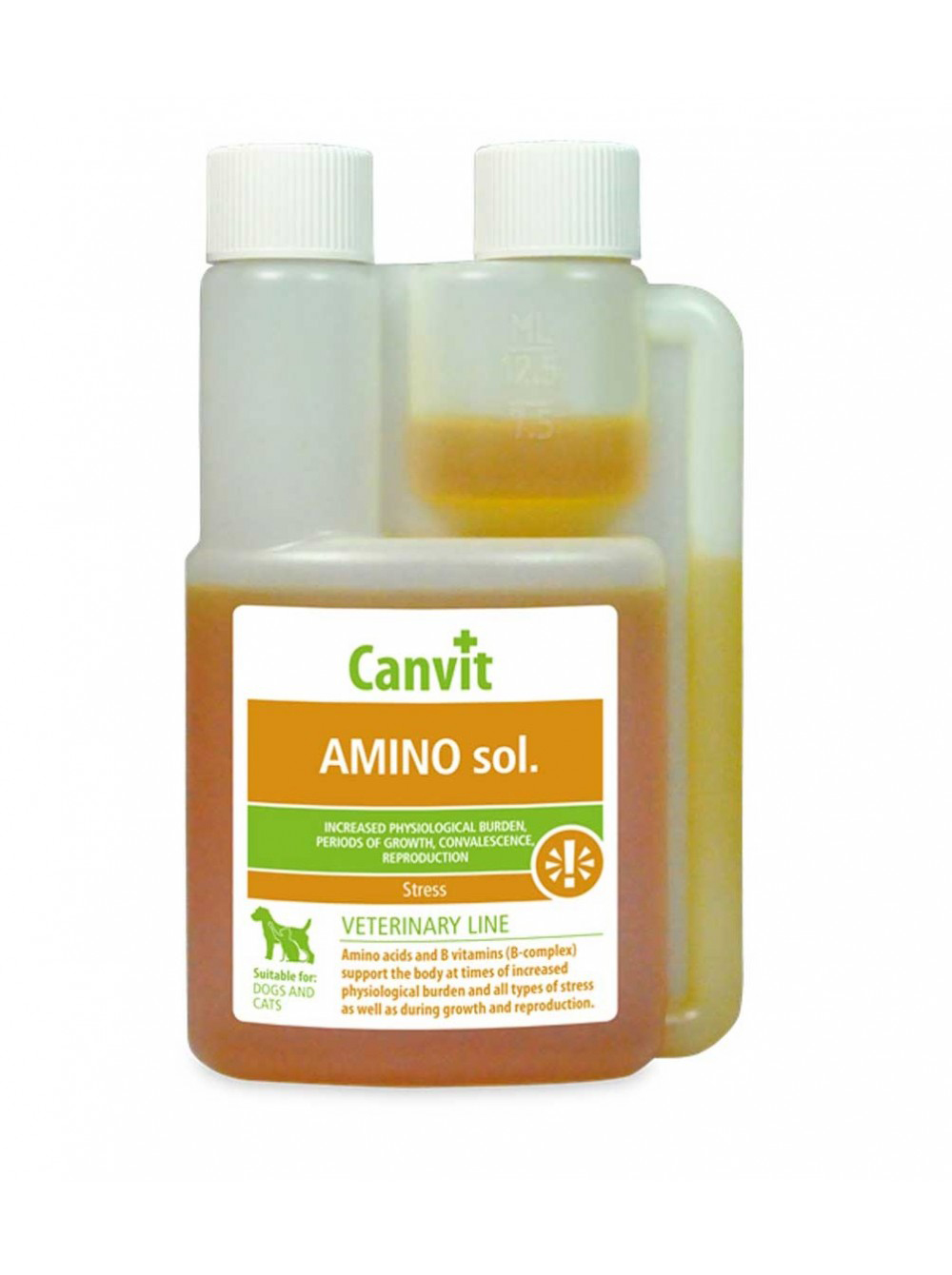 

Аминосол иммуномодулятор для всех видов животных Aminosol 1 л Canvit BGL-CT-04