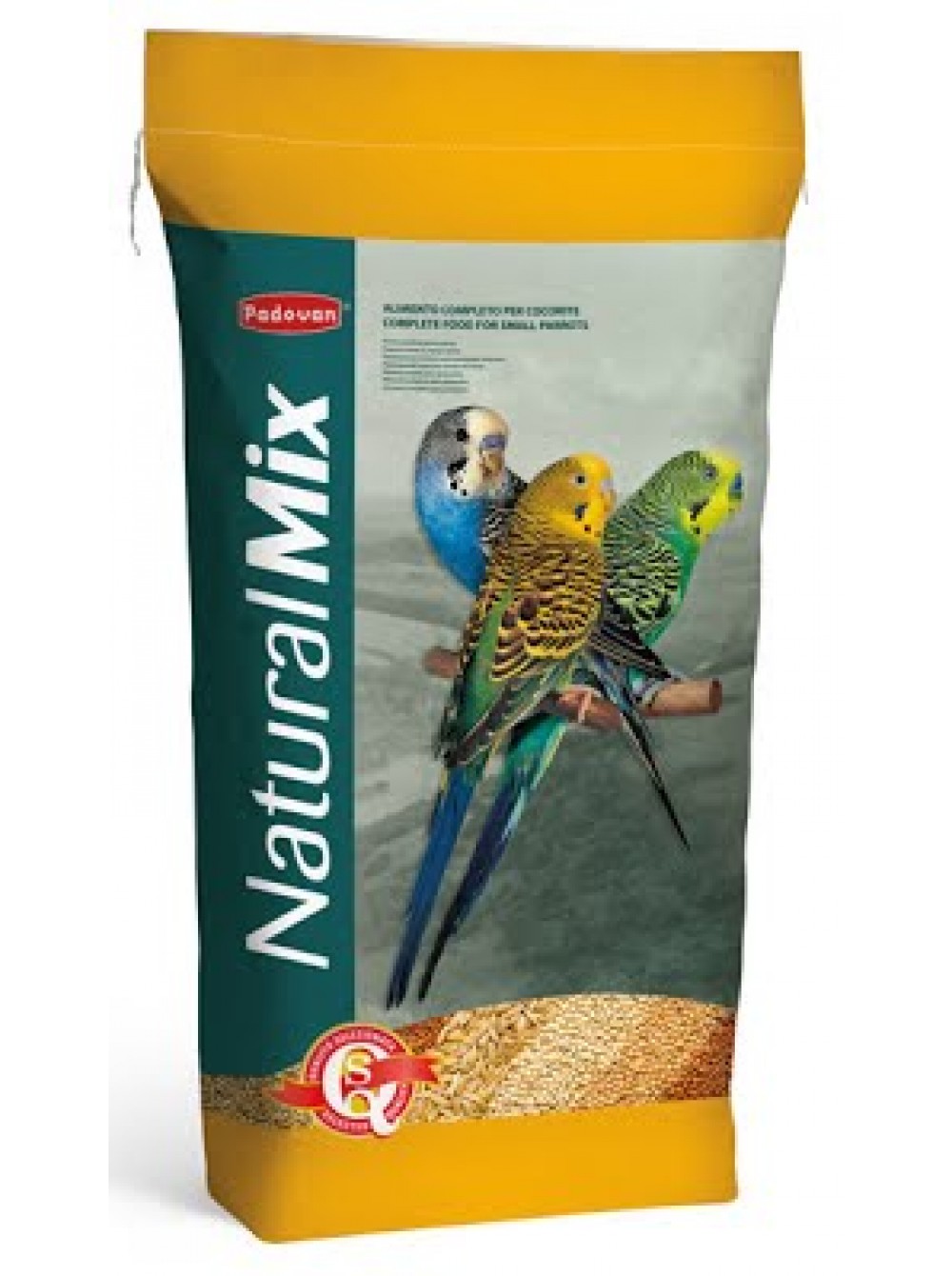 

Корм для волнистых попугаев Naturalmix Cocorite 20 кг Padovan BGL-PD-49