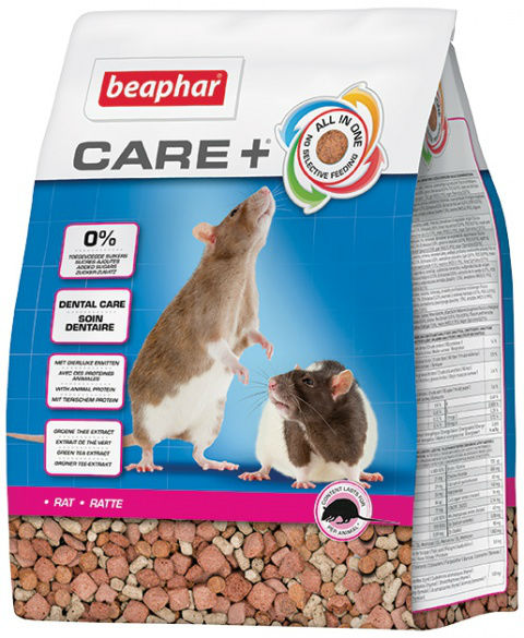 

Корм для крыс CARE+ 1,5 кг Beaphar BGL-BF-222
