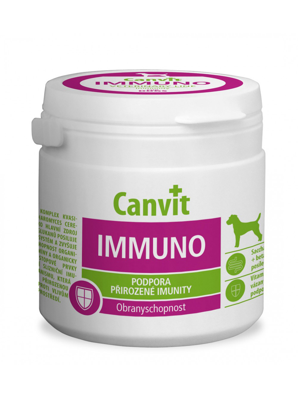 

Таблетки для иммунной системы и повышения защиты организма собак "Immuno for dogs" ± 100 табл Canvit BGL-CT-27
