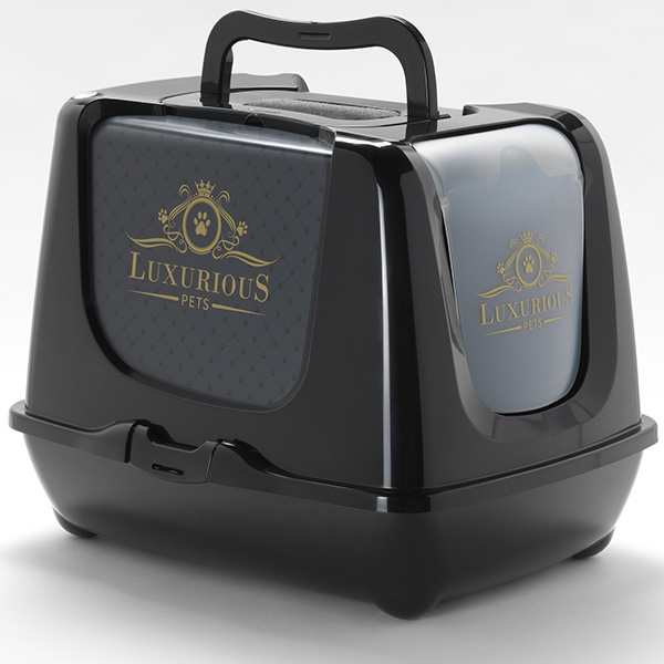 

Закрытый туалет для кошек Trendy Cat luxurious pets 50х39х37 см Moderna BGL-MD-310