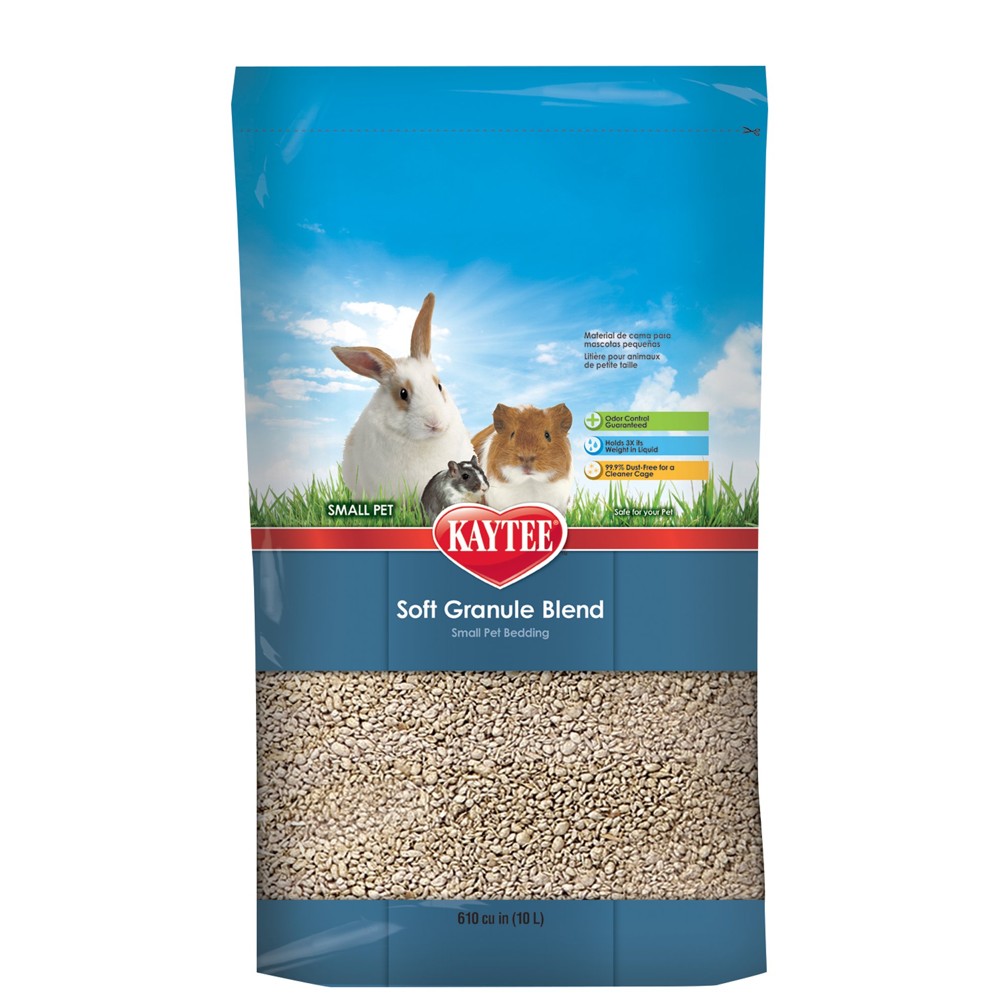 

Целлюлозный наполнитель для грызунов, мелкий Soft Granule 10 л Kaytee BGL-KT-01